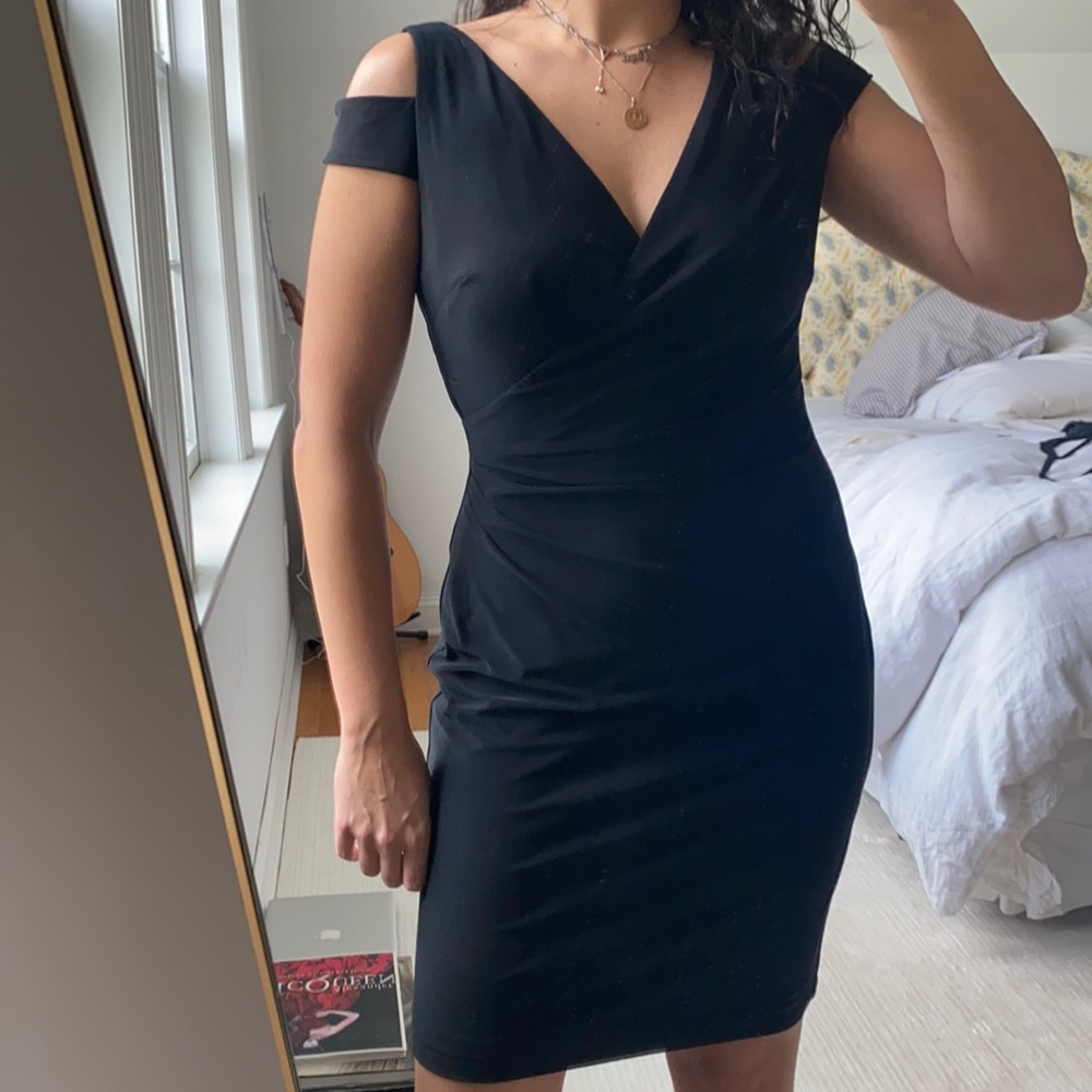 Ralph Lauren Mini Black Dress